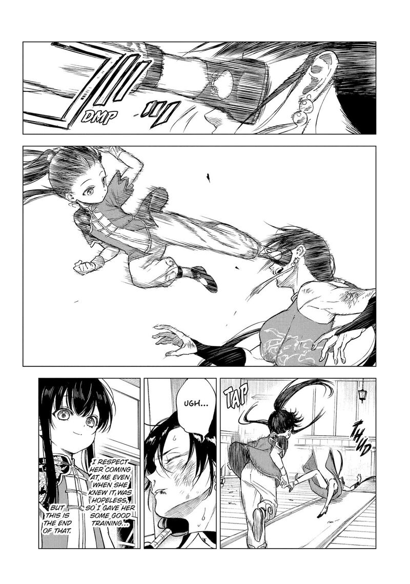 Kyouran Reijou Nia Liston Byoujaku Reijou Ni Tensei Shita Kamigoroshi No Bujin No Karei Naru Musouroku Chapter 30 Page 25