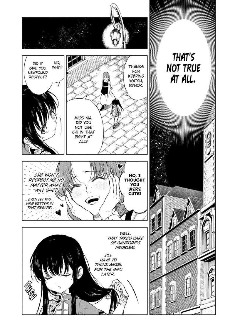 Kyouran Reijou Nia Liston Byoujaku Reijou Ni Tensei Shita Kamigoroshi No Bujin No Karei Naru Musouroku Chapter 30 Page 27