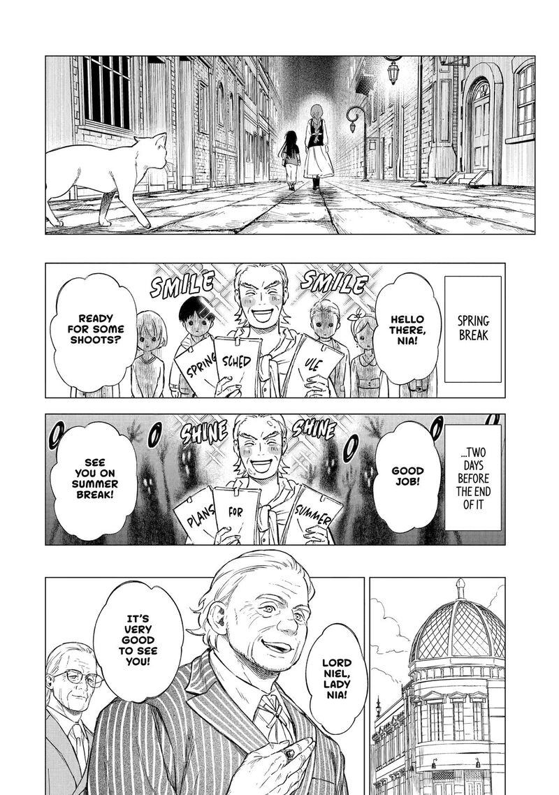Kyouran Reijou Nia Liston Byoujaku Reijou Ni Tensei Shita Kamigoroshi No Bujin No Karei Naru Musouroku Chapter 30 Page 28