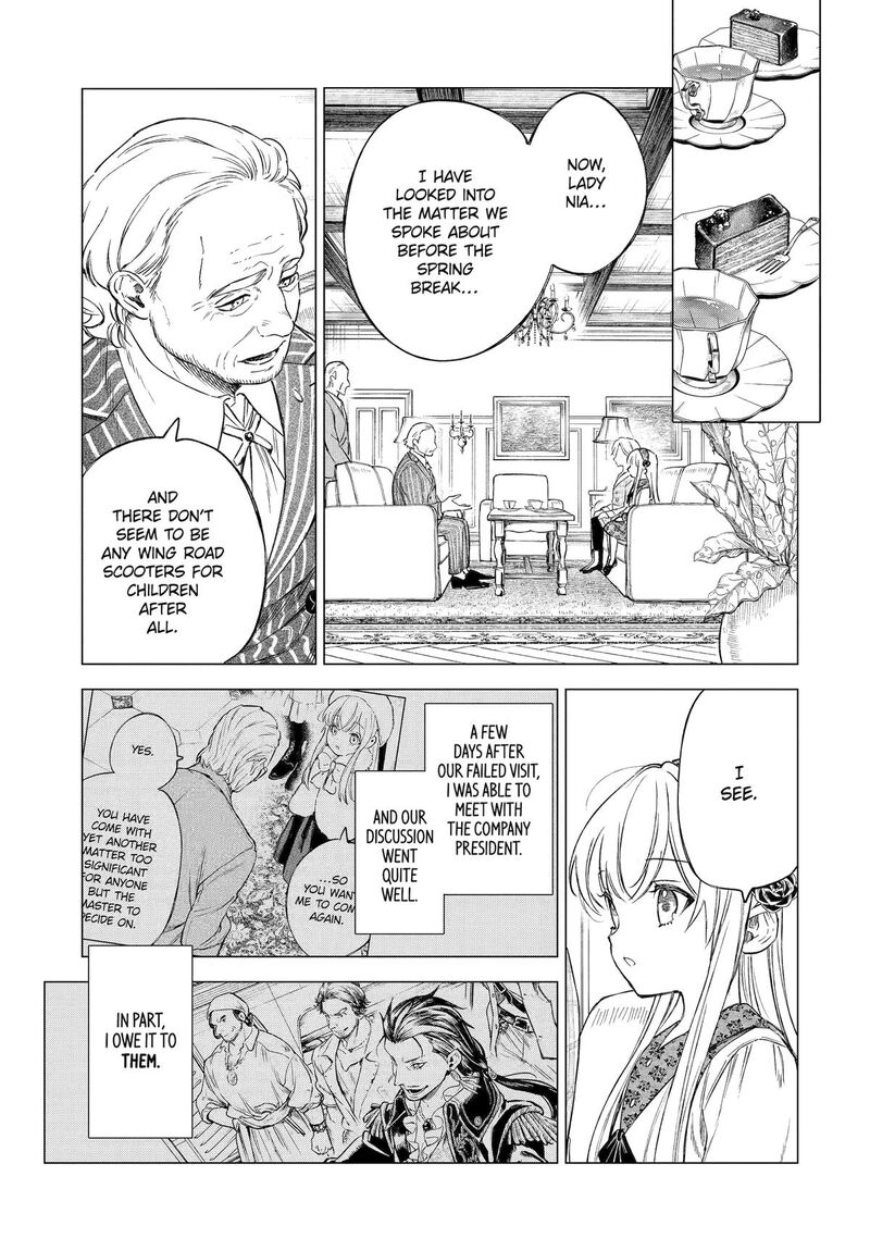 Kyouran Reijou Nia Liston Byoujaku Reijou Ni Tensei Shita Kamigoroshi No Bujin No Karei Naru Musouroku Chapter 30 Page 29