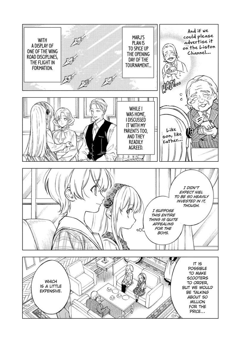 Kyouran Reijou Nia Liston Byoujaku Reijou Ni Tensei Shita Kamigoroshi No Bujin No Karei Naru Musouroku Chapter 30 Page 31