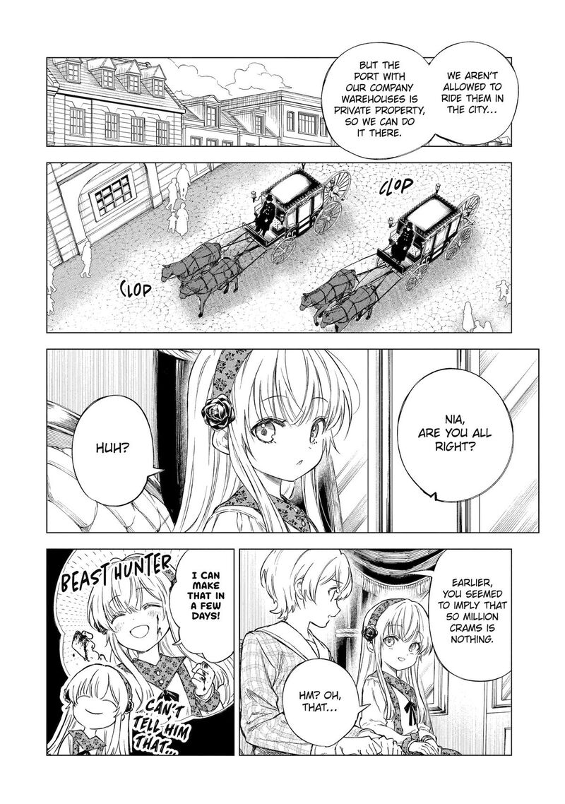 Kyouran Reijou Nia Liston Byoujaku Reijou Ni Tensei Shita Kamigoroshi No Bujin No Karei Naru Musouroku Chapter 30 Page 34