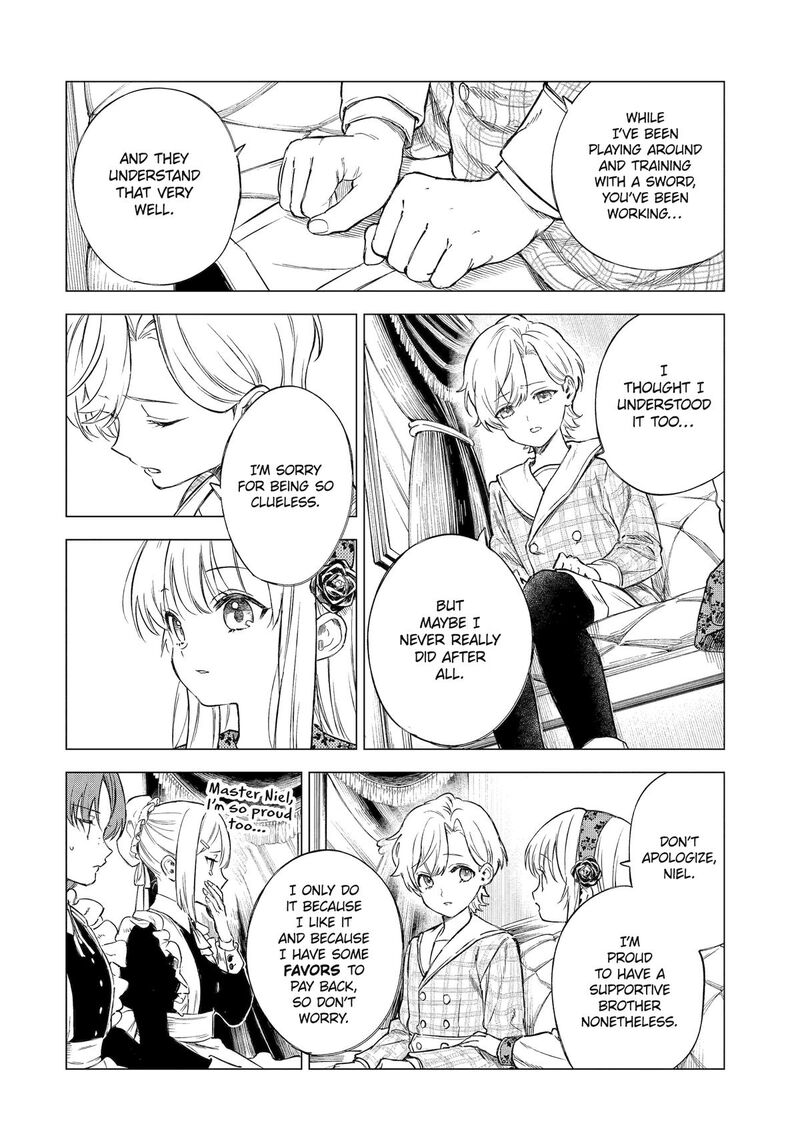 Kyouran Reijou Nia Liston Byoujaku Reijou Ni Tensei Shita Kamigoroshi No Bujin No Karei Naru Musouroku Chapter 30 Page 36
