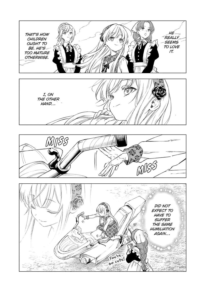 Kyouran Reijou Nia Liston Byoujaku Reijou Ni Tensei Shita Kamigoroshi No Bujin No Karei Naru Musouroku Chapter 30 Page 39