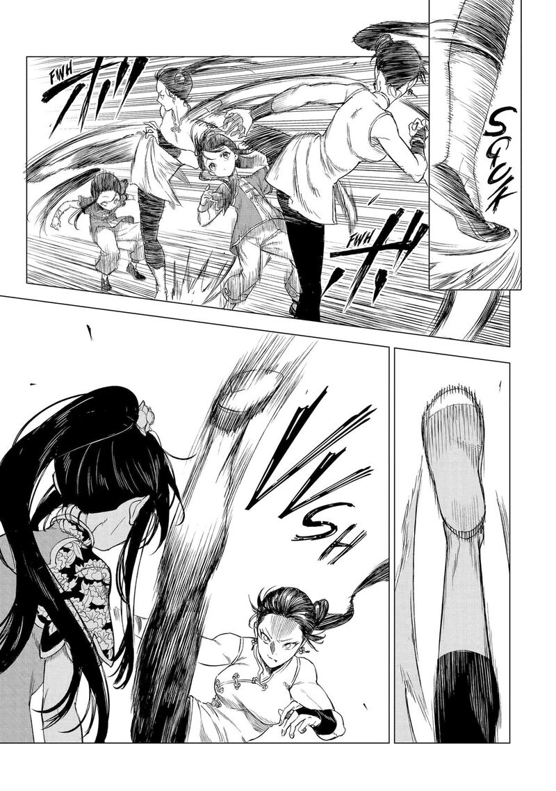 Kyouran Reijou Nia Liston Byoujaku Reijou Ni Tensei Shita Kamigoroshi No Bujin No Karei Naru Musouroku Chapter 30 Page 5