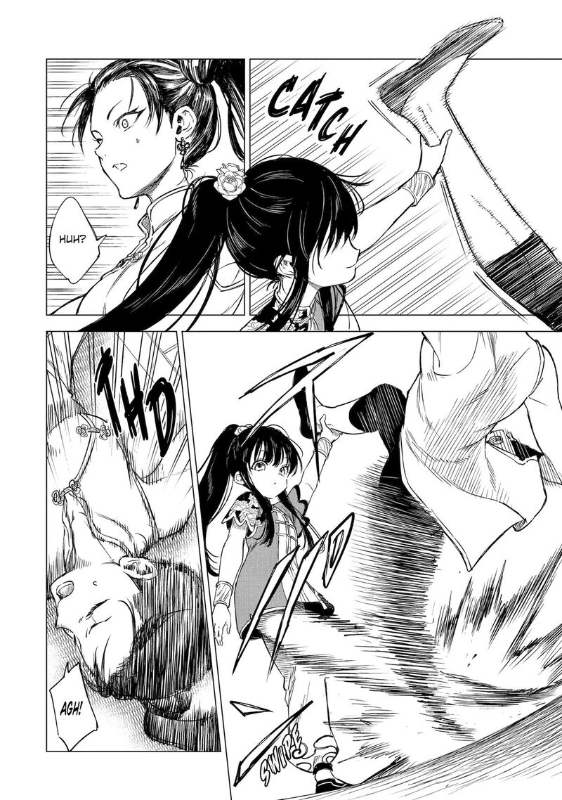 Kyouran Reijou Nia Liston Byoujaku Reijou Ni Tensei Shita Kamigoroshi No Bujin No Karei Naru Musouroku Chapter 30 Page 6