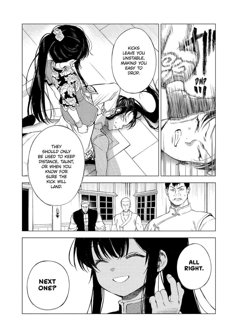 Kyouran Reijou Nia Liston Byoujaku Reijou Ni Tensei Shita Kamigoroshi No Bujin No Karei Naru Musouroku Chapter 30 Page 7