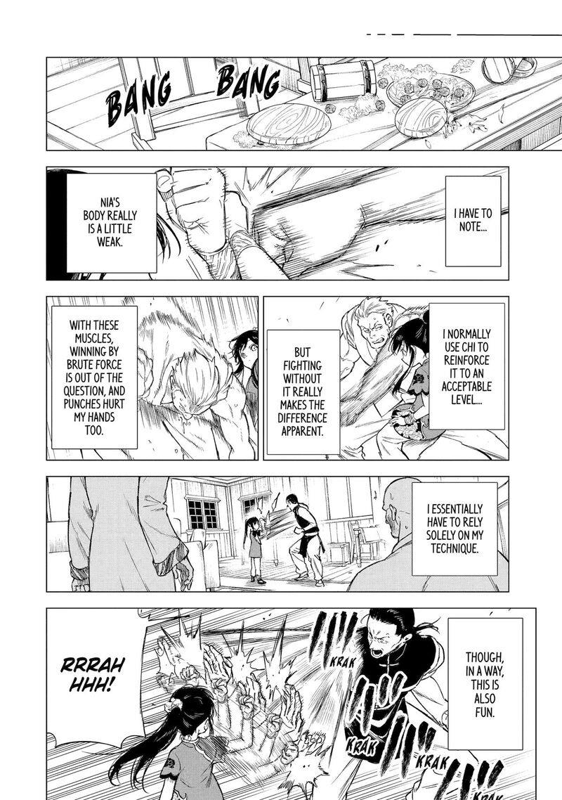 Kyouran Reijou Nia Liston Byoujaku Reijou Ni Tensei Shita Kamigoroshi No Bujin No Karei Naru Musouroku Chapter 30 Page 8