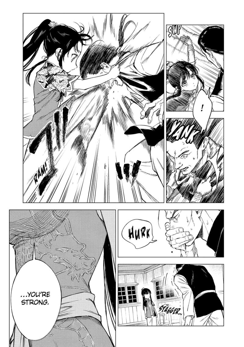 Kyouran Reijou Nia Liston Byoujaku Reijou Ni Tensei Shita Kamigoroshi No Bujin No Karei Naru Musouroku Chapter 30 Page 9