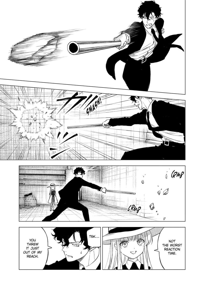 Kyouran Reijou Nia Liston Byoujaku Reijou Ni Tensei Shita Kamigoroshi No Bujin No Karei Naru Musouroku Chapter 32 Page 17