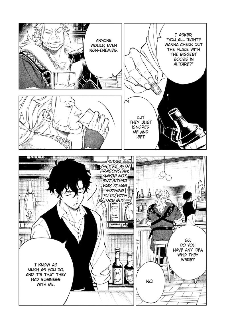 Kyouran Reijou Nia Liston Byoujaku Reijou Ni Tensei Shita Kamigoroshi No Bujin No Karei Naru Musouroku Chapter 32 Page 2