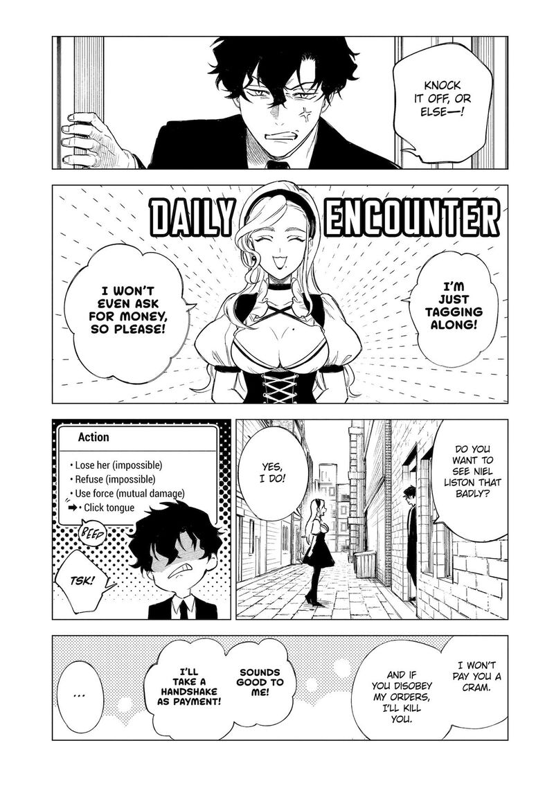 Kyouran Reijou Nia Liston Byoujaku Reijou Ni Tensei Shita Kamigoroshi No Bujin No Karei Naru Musouroku Chapter 32 Page 27