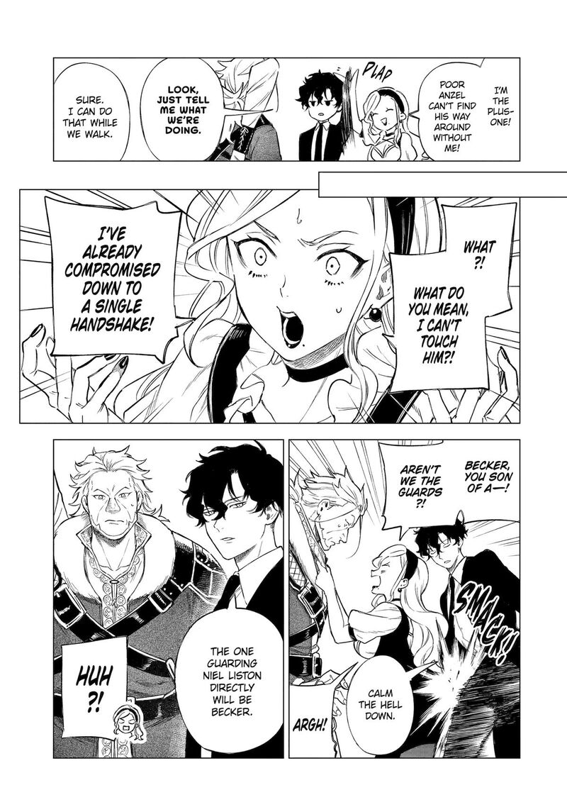 Kyouran Reijou Nia Liston Byoujaku Reijou Ni Tensei Shita Kamigoroshi No Bujin No Karei Naru Musouroku Chapter 32 Page 29