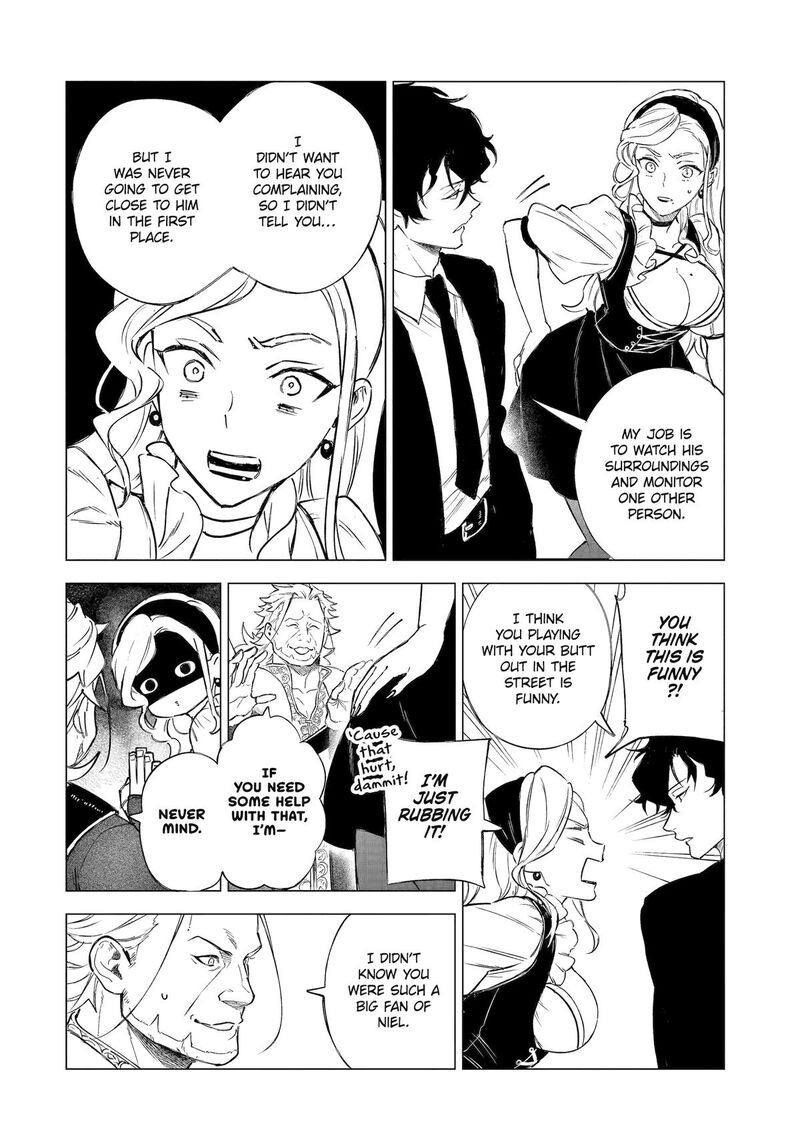Kyouran Reijou Nia Liston Byoujaku Reijou Ni Tensei Shita Kamigoroshi No Bujin No Karei Naru Musouroku Chapter 32 Page 30