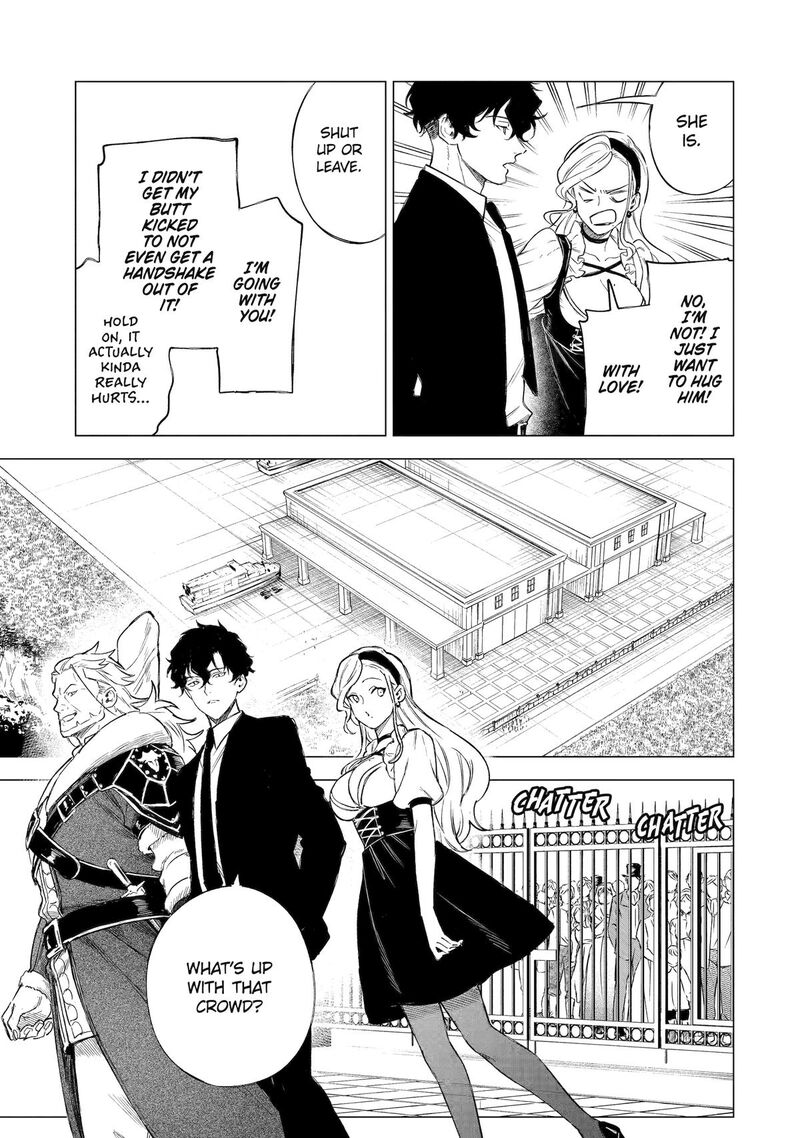 Kyouran Reijou Nia Liston Byoujaku Reijou Ni Tensei Shita Kamigoroshi No Bujin No Karei Naru Musouroku Chapter 32 Page 31
