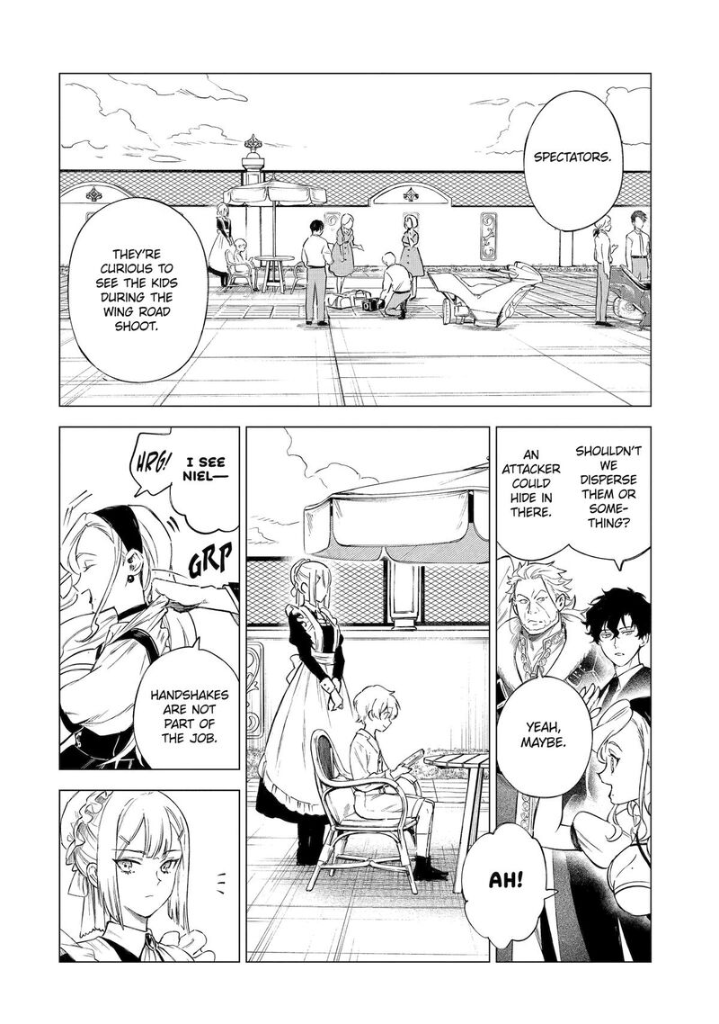 Kyouran Reijou Nia Liston Byoujaku Reijou Ni Tensei Shita Kamigoroshi No Bujin No Karei Naru Musouroku Chapter 32 Page 32