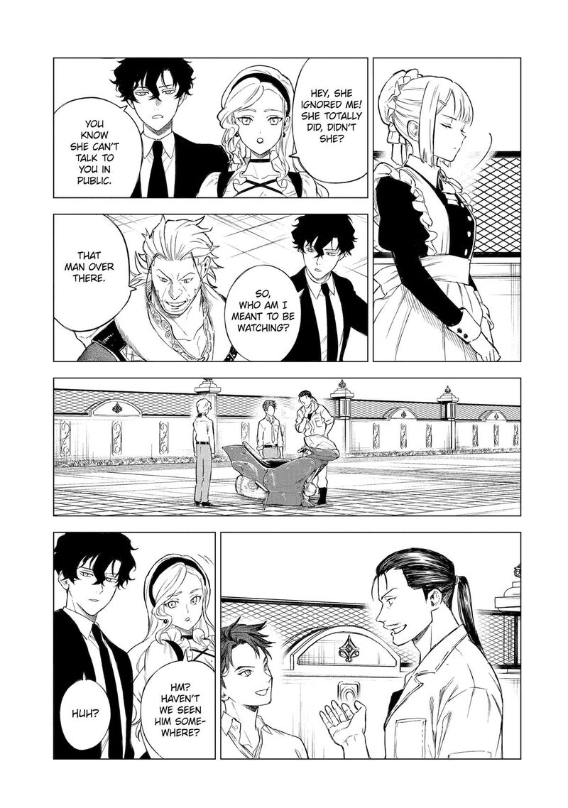 Kyouran Reijou Nia Liston Byoujaku Reijou Ni Tensei Shita Kamigoroshi No Bujin No Karei Naru Musouroku Chapter 32 Page 33