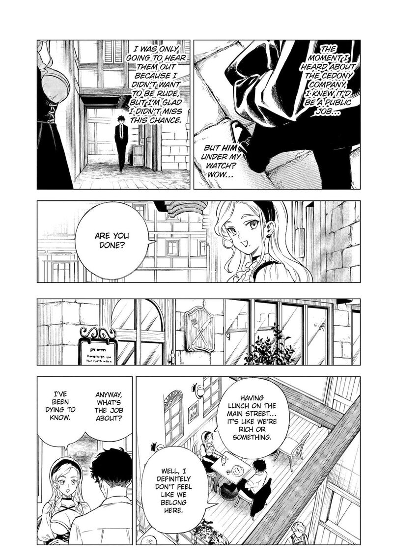 Kyouran Reijou Nia Liston Byoujaku Reijou Ni Tensei Shita Kamigoroshi No Bujin No Karei Naru Musouroku Chapter 32 Page 5
