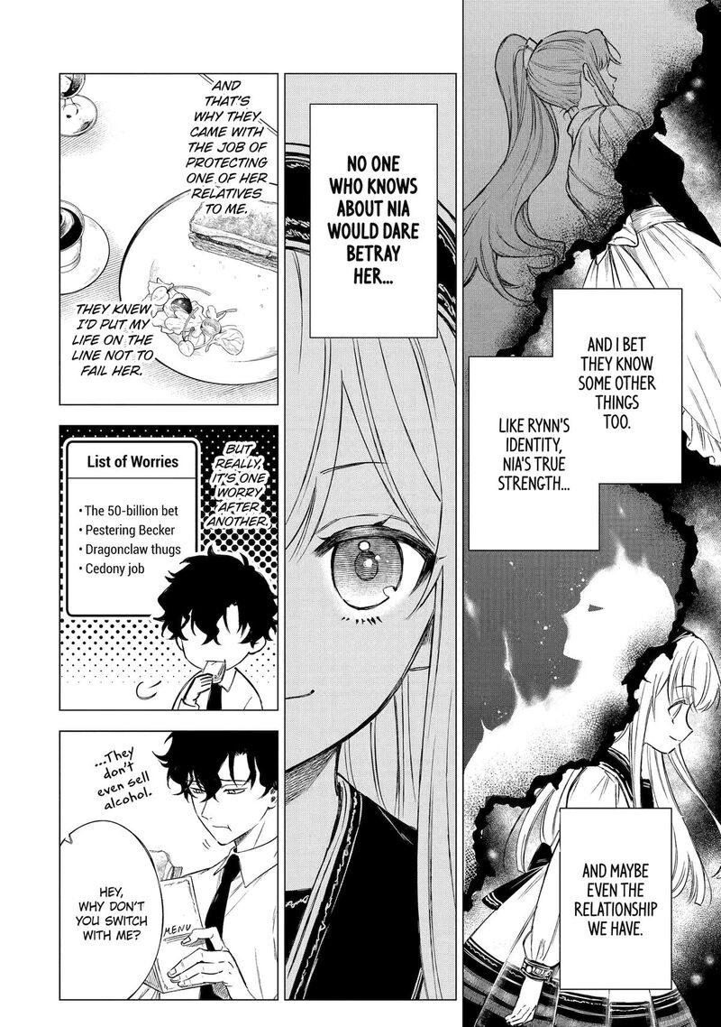 Kyouran Reijou Nia Liston Byoujaku Reijou Ni Tensei Shita Kamigoroshi No Bujin No Karei Naru Musouroku Chapter 32 Page 8