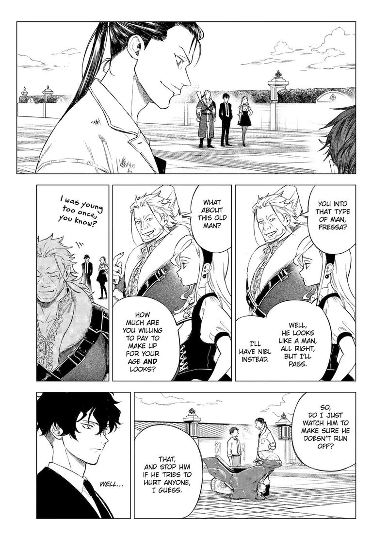 Kyouran Reijou Nia Liston Byoujaku Reijou Ni Tensei Shita Kamigoroshi No Bujin No Karei Naru Musouroku Chapter 33 Page 1
