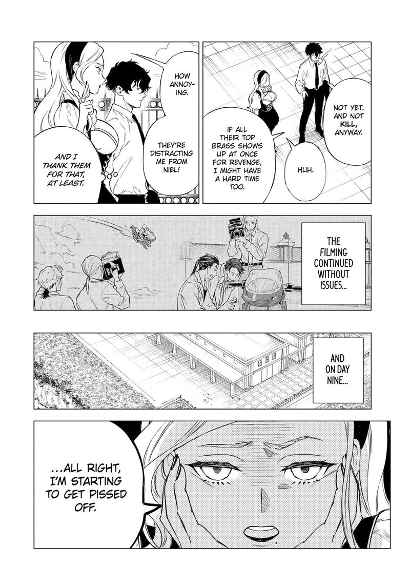 Kyouran Reijou Nia Liston Byoujaku Reijou Ni Tensei Shita Kamigoroshi No Bujin No Karei Naru Musouroku Chapter 33 Page 12
