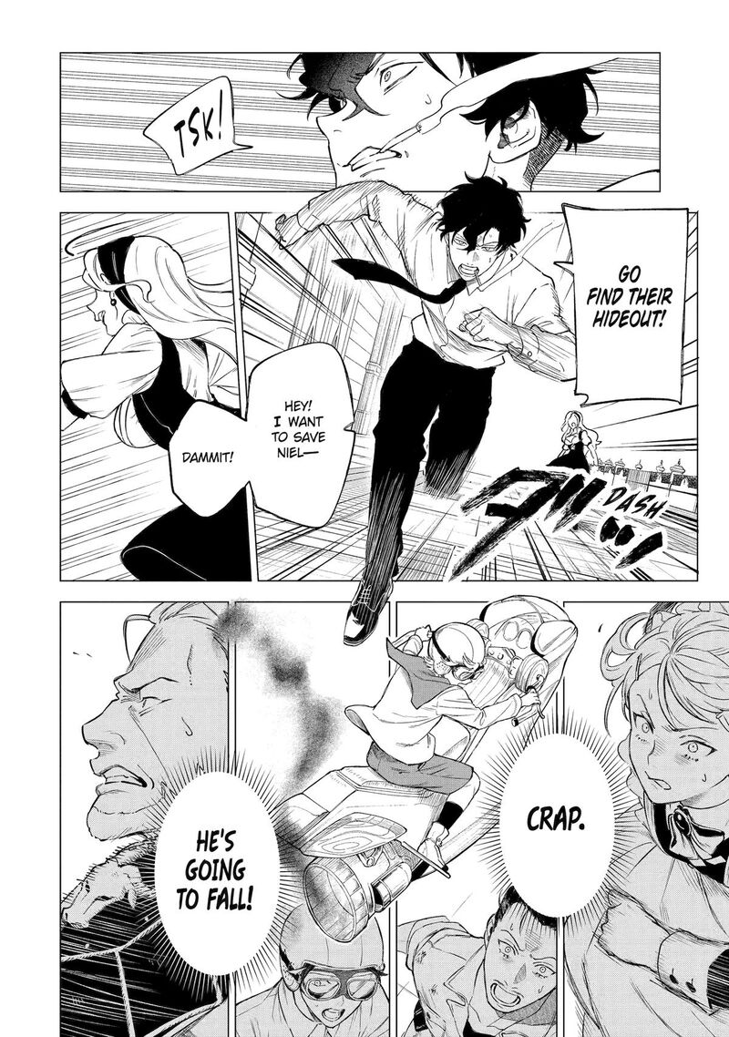 Kyouran Reijou Nia Liston Byoujaku Reijou Ni Tensei Shita Kamigoroshi No Bujin No Karei Naru Musouroku Chapter 33 Page 18