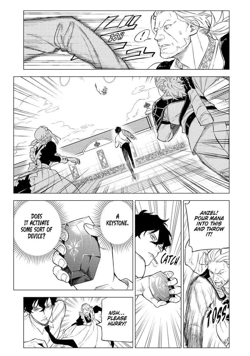 Kyouran Reijou Nia Liston Byoujaku Reijou Ni Tensei Shita Kamigoroshi No Bujin No Karei Naru Musouroku Chapter 33 Page 19