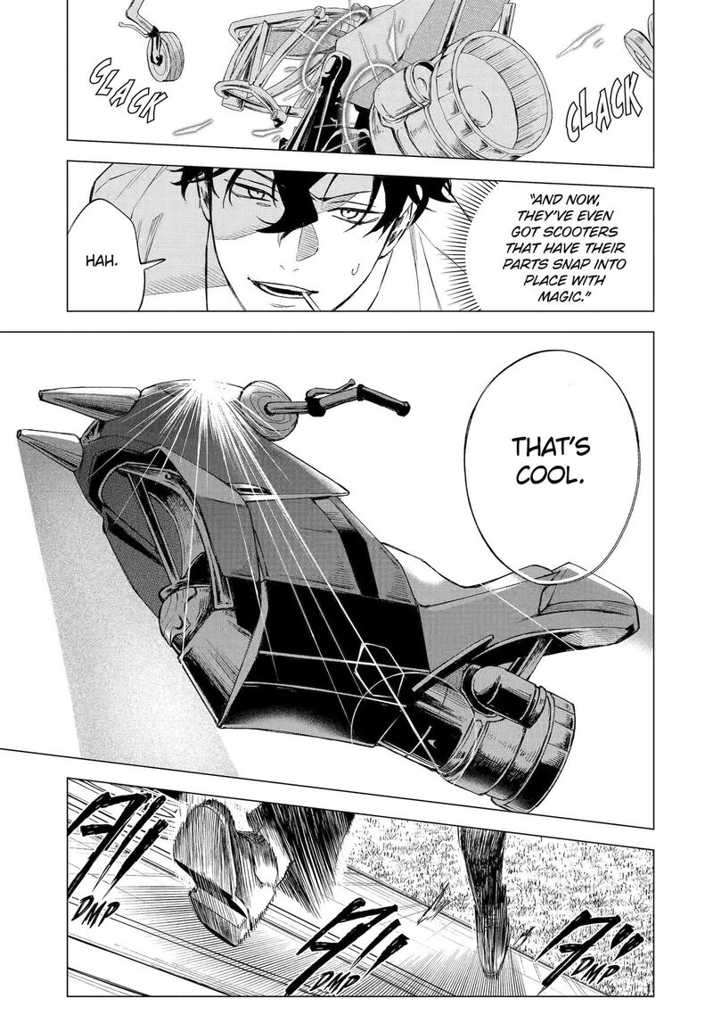 Kyouran Reijou Nia Liston Byoujaku Reijou Ni Tensei Shita Kamigoroshi No Bujin No Karei Naru Musouroku Chapter 33 Page 21