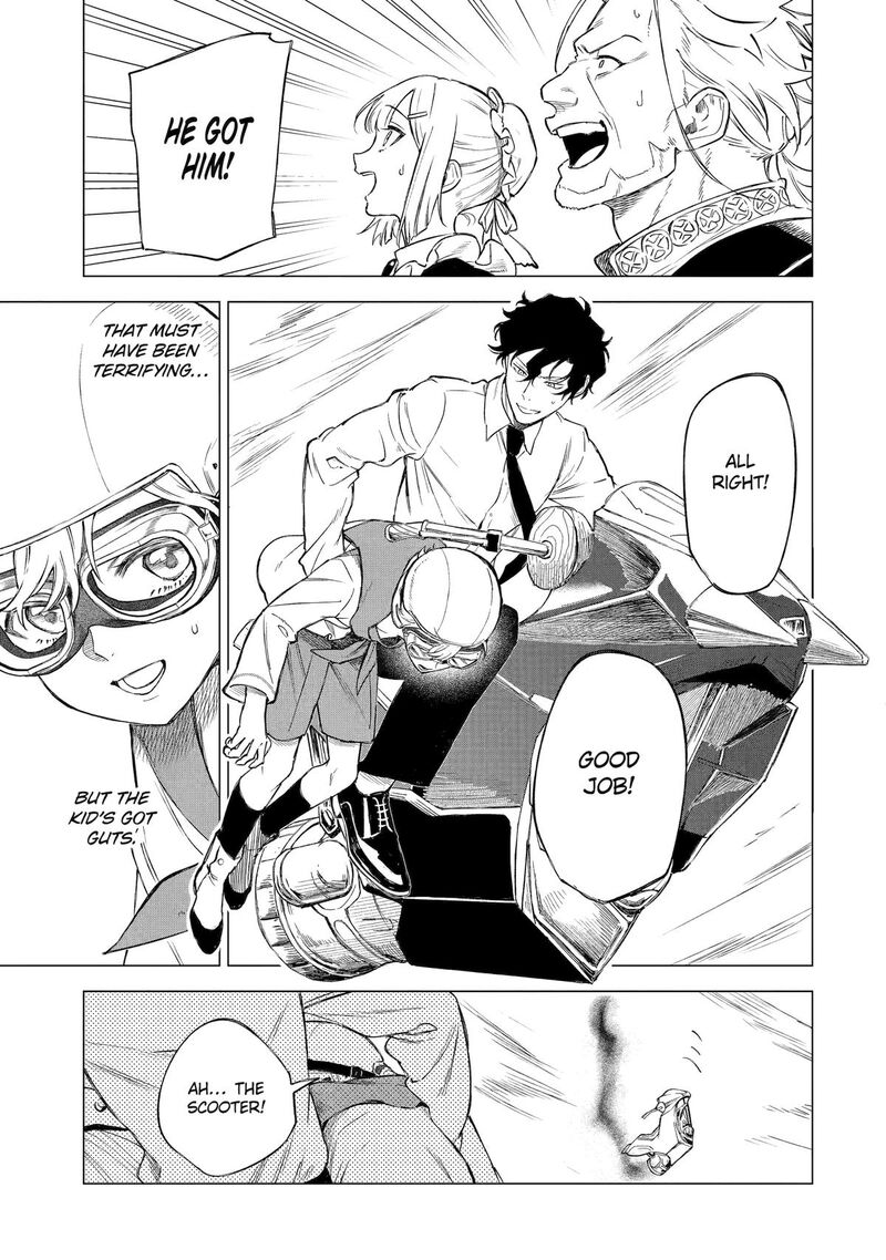 Kyouran Reijou Nia Liston Byoujaku Reijou Ni Tensei Shita Kamigoroshi No Bujin No Karei Naru Musouroku Chapter 33 Page 29