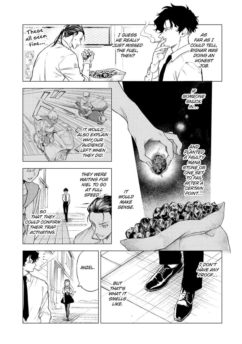 Kyouran Reijou Nia Liston Byoujaku Reijou Ni Tensei Shita Kamigoroshi No Bujin No Karei Naru Musouroku Chapter 33 Page 35
