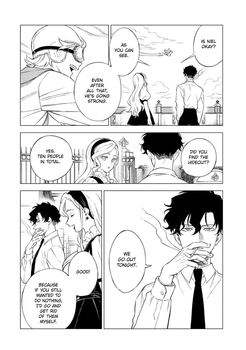 Kyouran Reijou Nia Liston Byoujaku Reijou Ni Tensei Shita Kamigoroshi No Bujin No Karei Naru Musouroku Chapter 33 Page 36