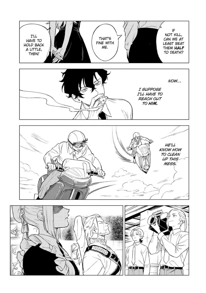 Kyouran Reijou Nia Liston Byoujaku Reijou Ni Tensei Shita Kamigoroshi No Bujin No Karei Naru Musouroku Chapter 33 Page 37