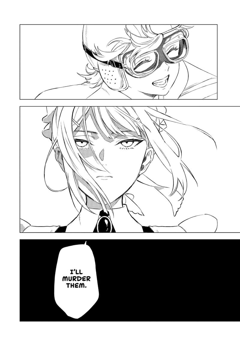 Kyouran Reijou Nia Liston Byoujaku Reijou Ni Tensei Shita Kamigoroshi No Bujin No Karei Naru Musouroku Chapter 33 Page 38