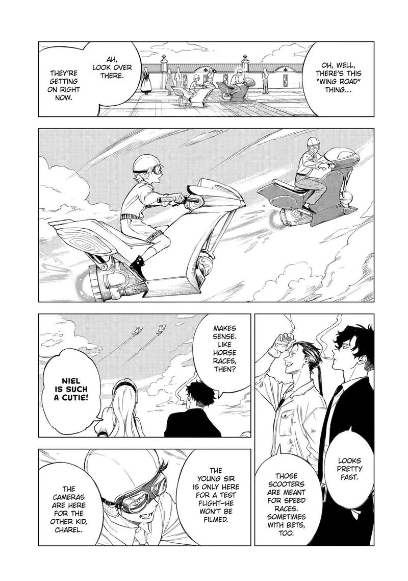 Kyouran Reijou Nia Liston Byoujaku Reijou Ni Tensei Shita Kamigoroshi No Bujin No Karei Naru Musouroku Chapter 33 Page 5