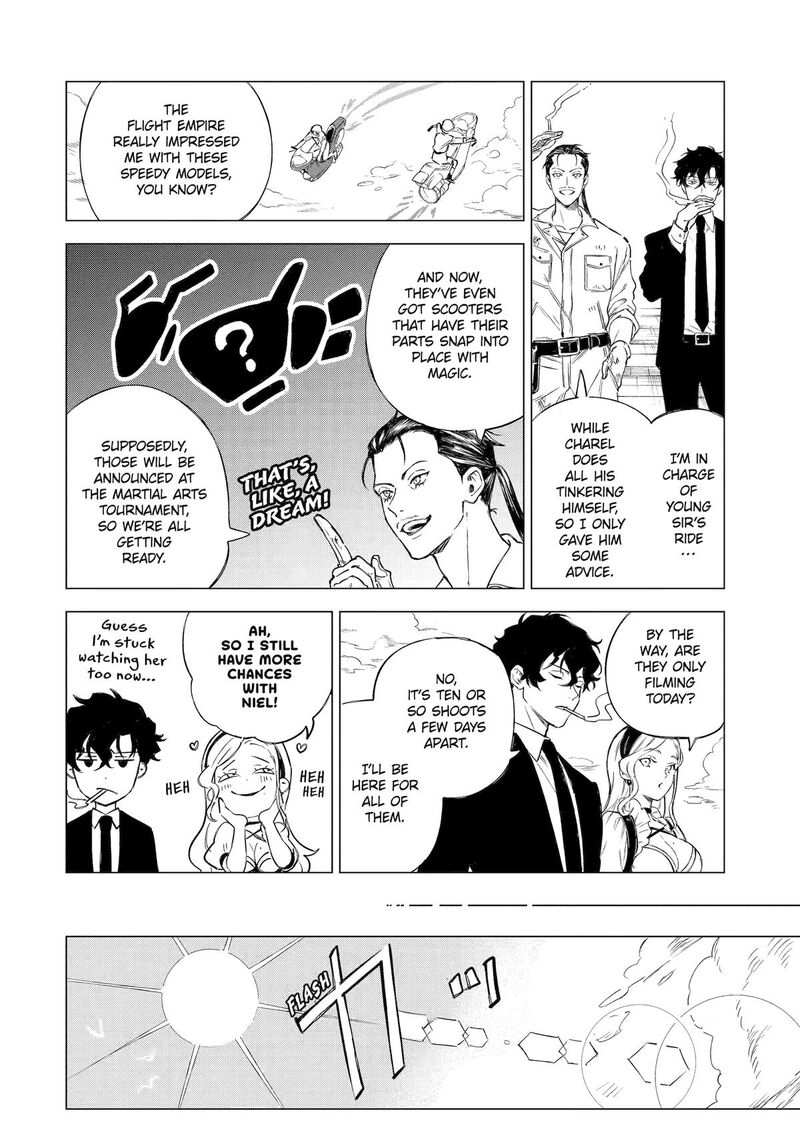 Kyouran Reijou Nia Liston Byoujaku Reijou Ni Tensei Shita Kamigoroshi No Bujin No Karei Naru Musouroku Chapter 33 Page 6