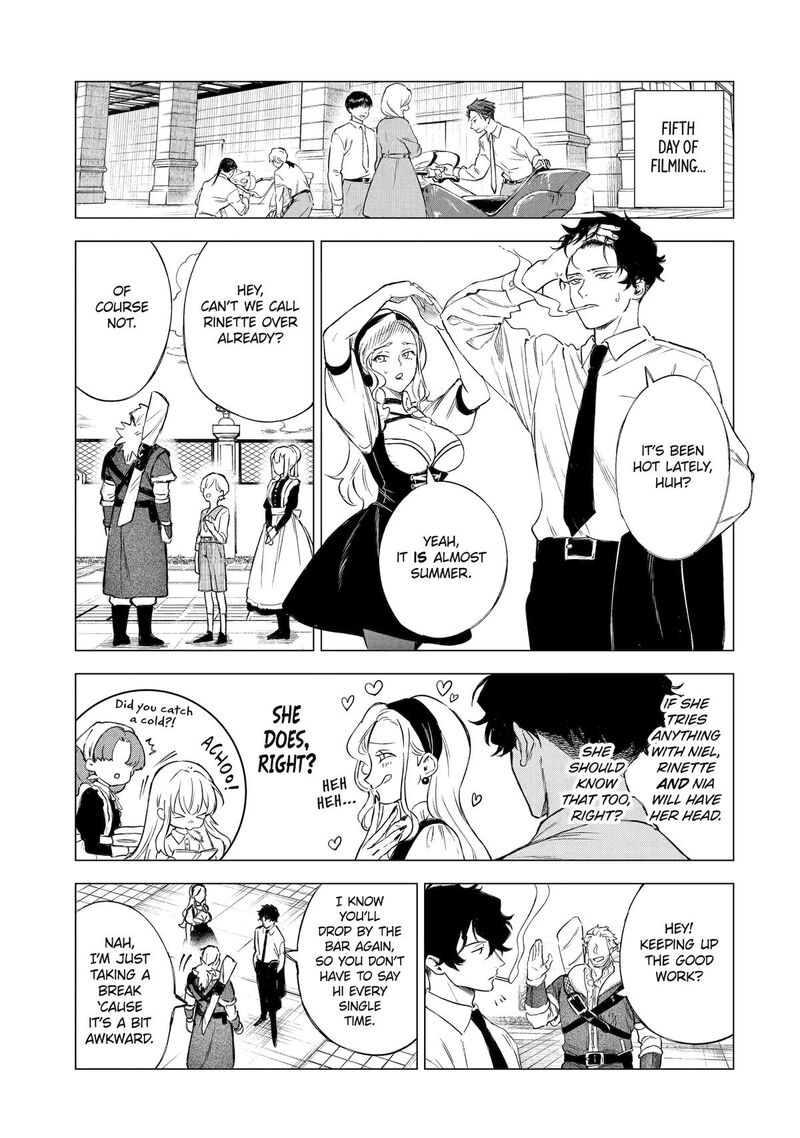 Kyouran Reijou Nia Liston Byoujaku Reijou Ni Tensei Shita Kamigoroshi No Bujin No Karei Naru Musouroku Chapter 33 Page 7