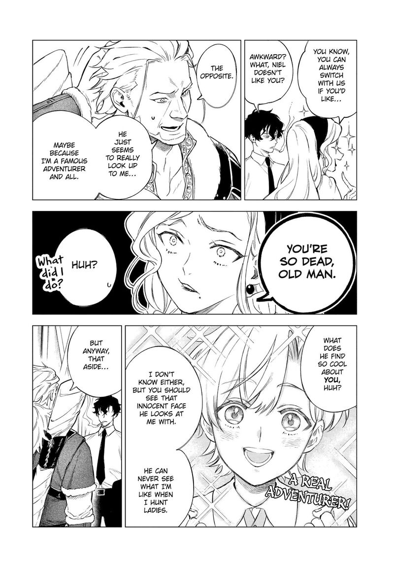 Kyouran Reijou Nia Liston Byoujaku Reijou Ni Tensei Shita Kamigoroshi No Bujin No Karei Naru Musouroku Chapter 33 Page 8