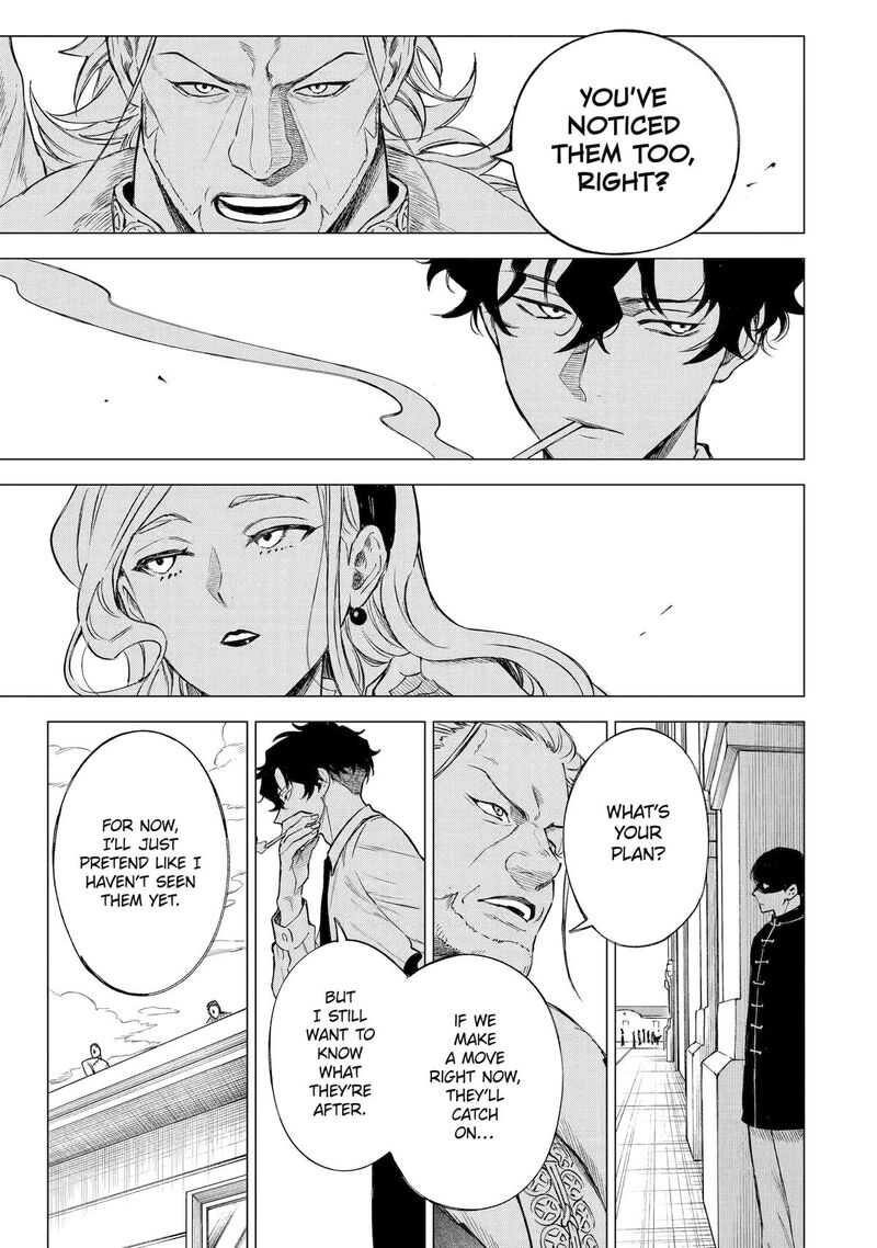 Kyouran Reijou Nia Liston Byoujaku Reijou Ni Tensei Shita Kamigoroshi No Bujin No Karei Naru Musouroku Chapter 33 Page 9