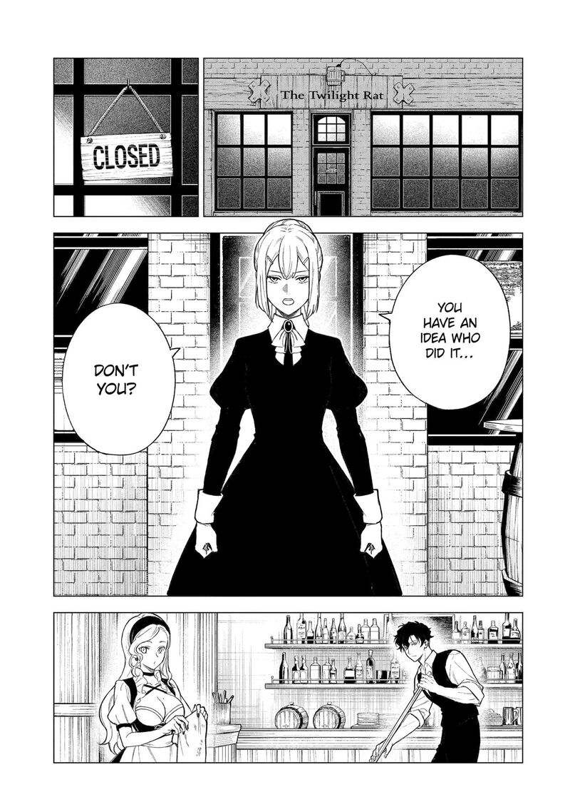 Kyouran Reijou Nia Liston Byoujaku Reijou Ni Tensei Shita Kamigoroshi No Bujin No Karei Naru Musouroku Chapter 34 Page 1