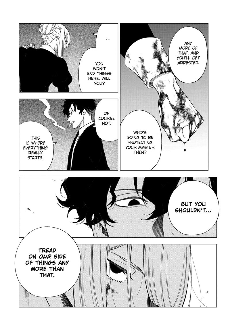 Kyouran Reijou Nia Liston Byoujaku Reijou Ni Tensei Shita Kamigoroshi No Bujin No Karei Naru Musouroku Chapter 34 Page 12