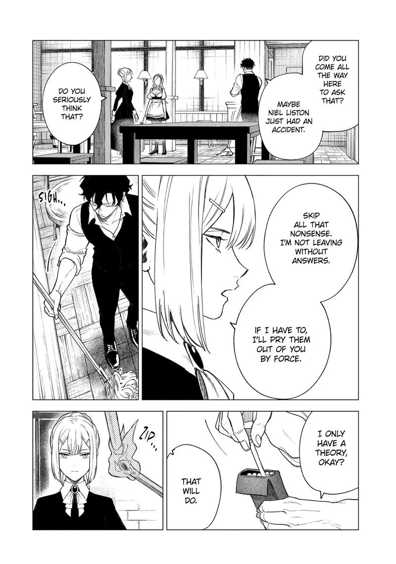 Kyouran Reijou Nia Liston Byoujaku Reijou Ni Tensei Shita Kamigoroshi No Bujin No Karei Naru Musouroku Chapter 34 Page 2