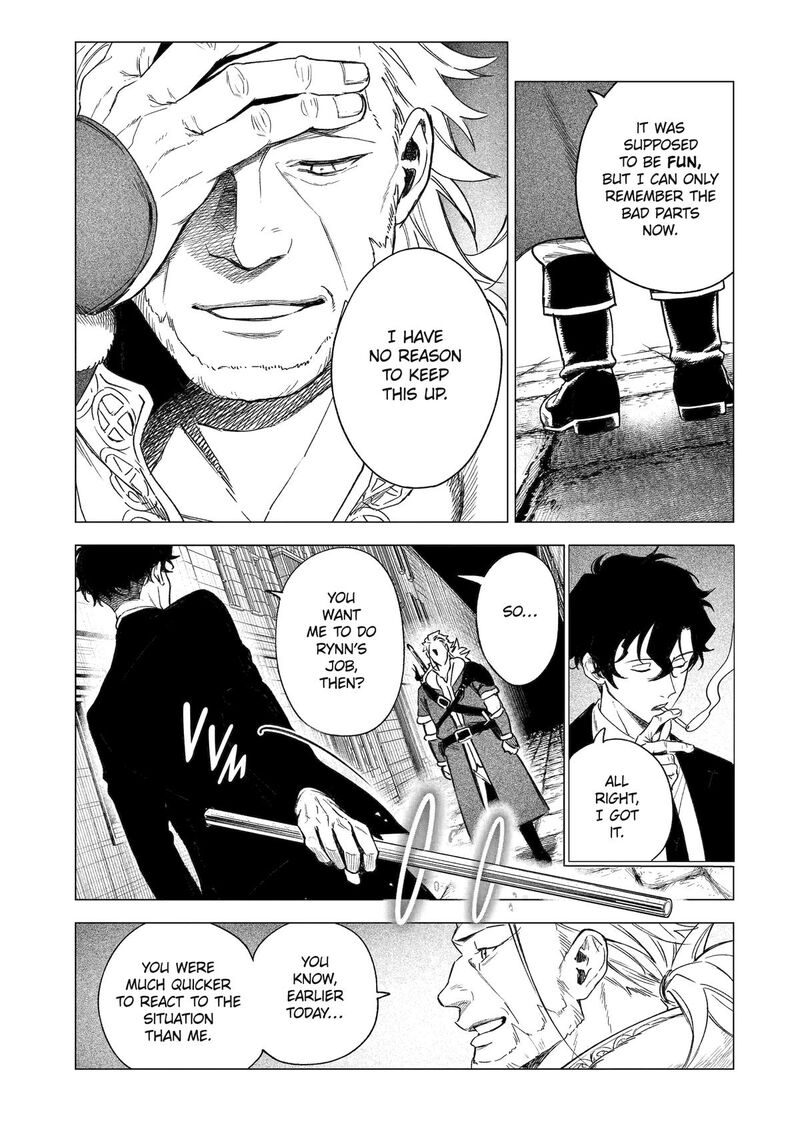 Kyouran Reijou Nia Liston Byoujaku Reijou Ni Tensei Shita Kamigoroshi No Bujin No Karei Naru Musouroku Chapter 34 Page 21