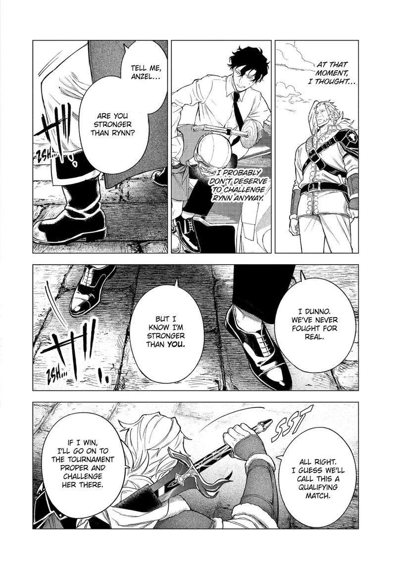 Kyouran Reijou Nia Liston Byoujaku Reijou Ni Tensei Shita Kamigoroshi No Bujin No Karei Naru Musouroku Chapter 34 Page 22