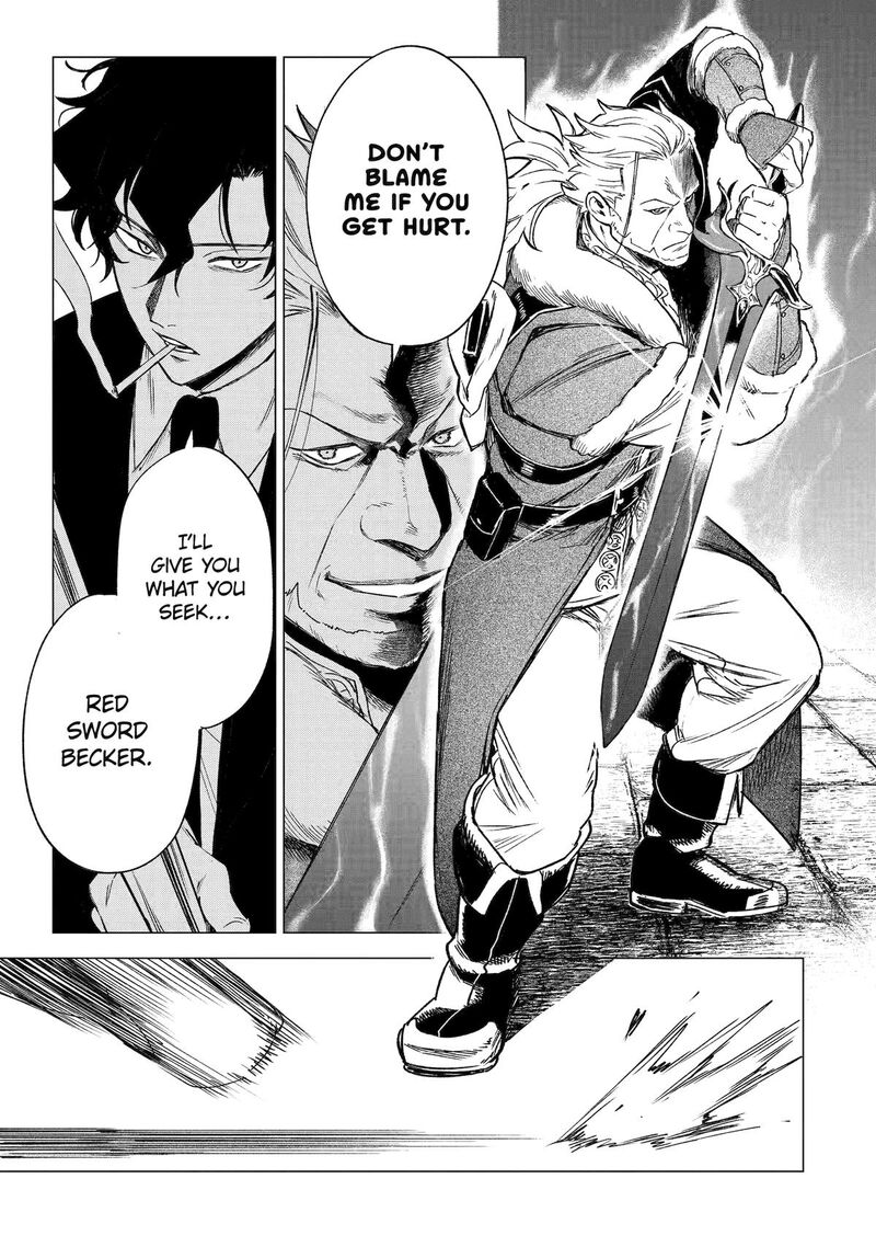 Kyouran Reijou Nia Liston Byoujaku Reijou Ni Tensei Shita Kamigoroshi No Bujin No Karei Naru Musouroku Chapter 34 Page 23