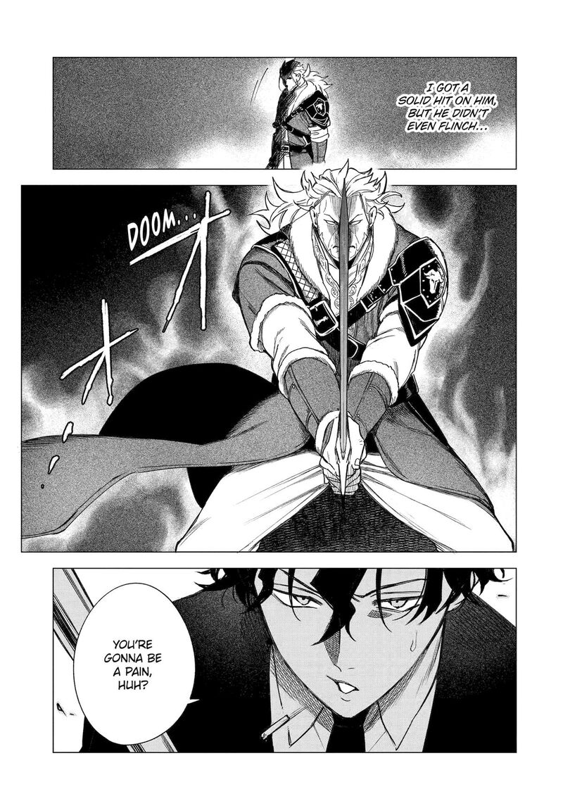 Kyouran Reijou Nia Liston Byoujaku Reijou Ni Tensei Shita Kamigoroshi No Bujin No Karei Naru Musouroku Chapter 34 Page 27