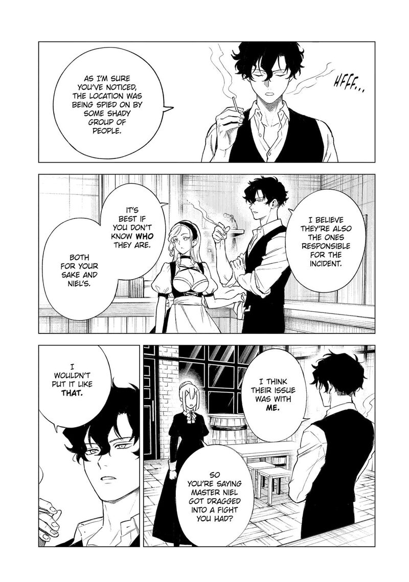 Kyouran Reijou Nia Liston Byoujaku Reijou Ni Tensei Shita Kamigoroshi No Bujin No Karei Naru Musouroku Chapter 34 Page 3