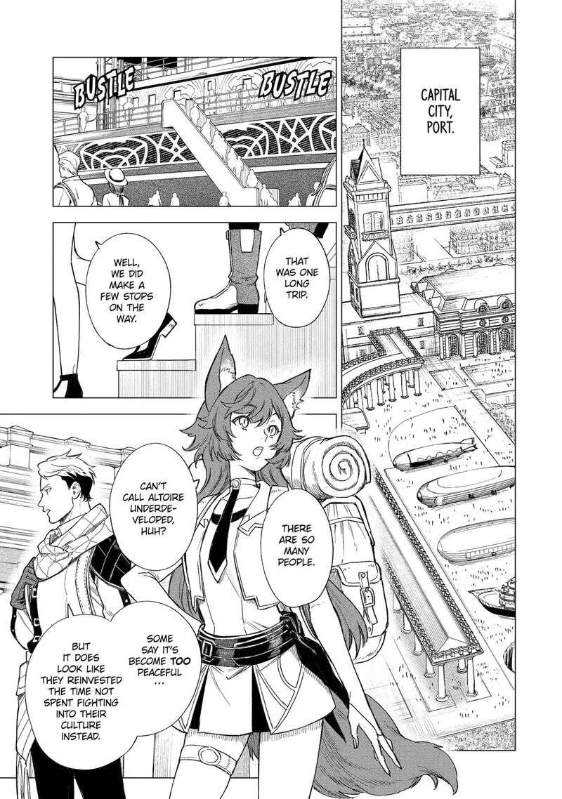 Kyouran Reijou Nia Liston Byoujaku Reijou Ni Tensei Shita Kamigoroshi No Bujin No Karei Naru Musouroku Chapter 34 Page 31