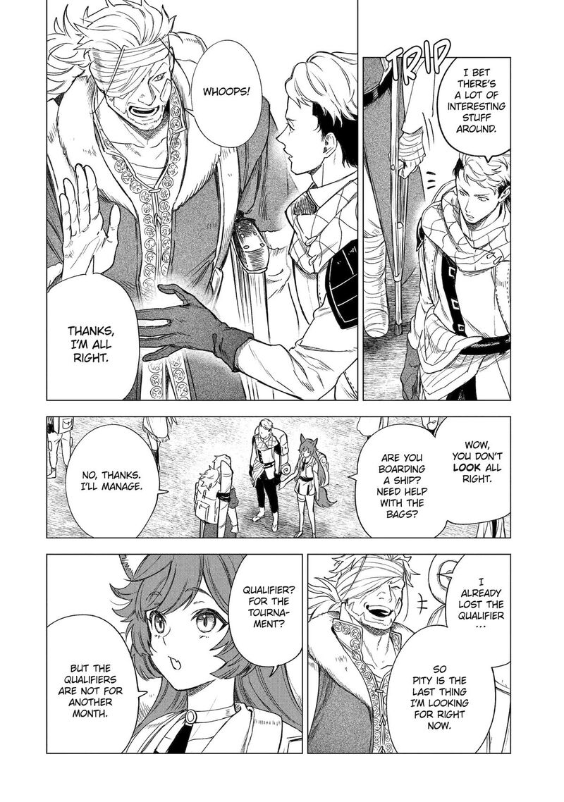 Kyouran Reijou Nia Liston Byoujaku Reijou Ni Tensei Shita Kamigoroshi No Bujin No Karei Naru Musouroku Chapter 34 Page 32