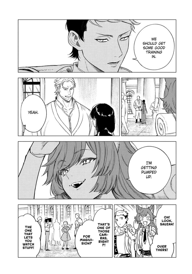 Kyouran Reijou Nia Liston Byoujaku Reijou Ni Tensei Shita Kamigoroshi No Bujin No Karei Naru Musouroku Chapter 34 Page 35