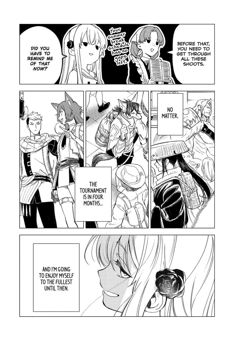 Kyouran Reijou Nia Liston Byoujaku Reijou Ni Tensei Shita Kamigoroshi No Bujin No Karei Naru Musouroku Chapter 34 Page 38